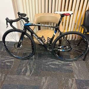 Raleigh RXC Pro Disk Carbon Fiber Frame Sram Force Cyclocross size 55 pick up